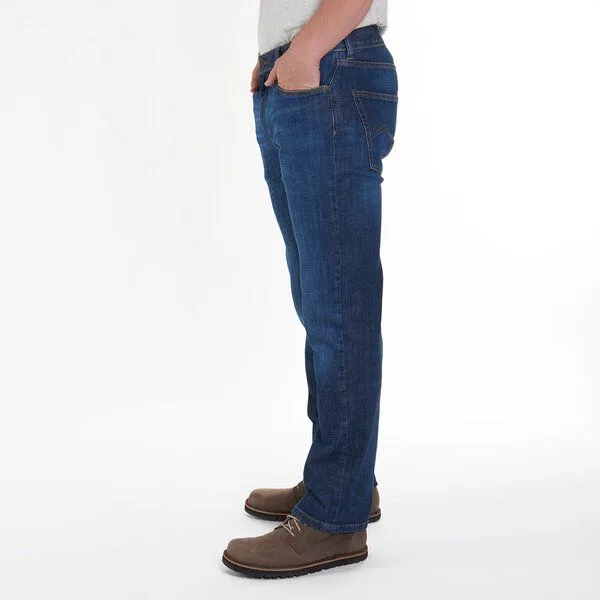 fairjeans fairjeans Basic-Jeans REGULAR WAVES mit Waves-Waschung aus Bio-Baumwolle – Produktbild 2 von 4