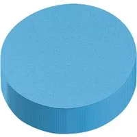 250 Blatt Moderationspapier Kreise 14cm blau – Produktbild 1 von 1
