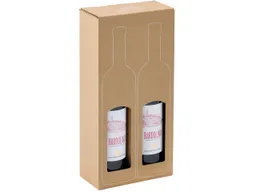 ColomPac ColomPac Weinkarton mit Flexodruck für 2 Flaschen – Produktbild 1 von 1