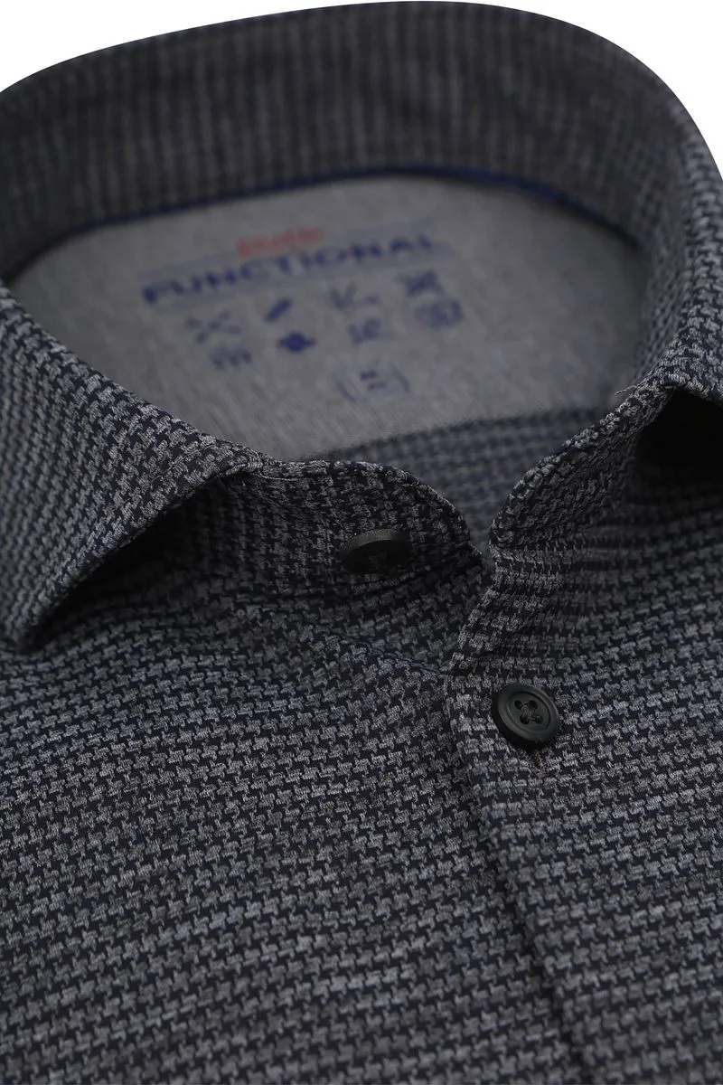 Pure Pure The Functional Shirt Anthrazit - Größe 43 (XL), Grau, – Produktbild 3 von 5