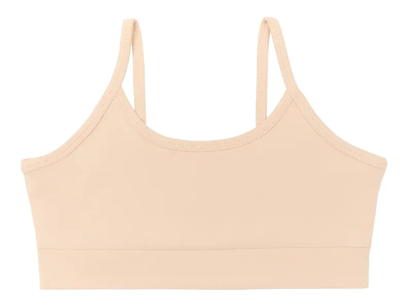Leela Cotton Leela Cotton Mädchen Bustier Beige 140, Natur, – Produktbild 1 von 2