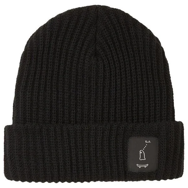 recolution recolution Beanie POTHOS GEISTERFAHRER, Black, – Produktbild 1 von 1