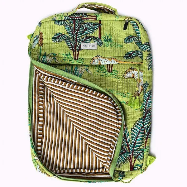 KIKOONI KIKOONI Laptoptasche BUSY K, Juicy jungle, – Produktbild 3 von 4
