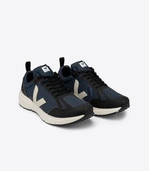 Veja Veja Sneaker Damen Vegan - Condor 2 Alveomesh, Blau (nautico pierre black), – Produktbild 1 von 2
