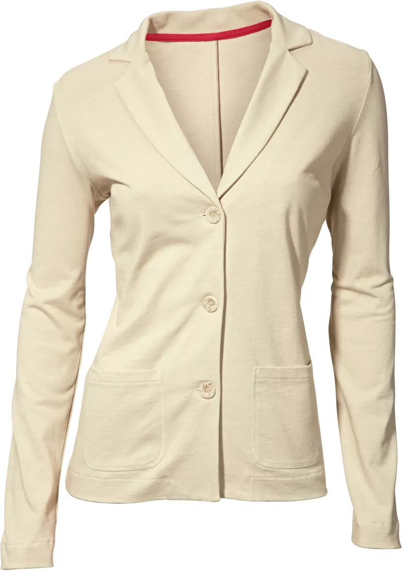 heine Jerseyblazer sand, Sand, – Produktbild 2 von 2