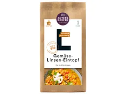 Antersdorfer Antersdorfer Bio-Gemüse-Linsen-Eintopf, 150 g – Produktbild 1 von 1