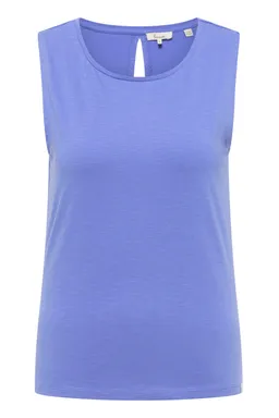 Tranquillo Jerseytop Junaa aus Bio-Baumwolle - baja blue / XL – Produktbild 1 von 1