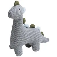 Tranquillo Tranquillo Kuscheltier DINO, Grau, – Produktbild 2 von 6