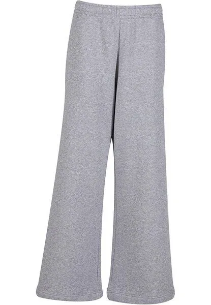 New Morning Studios New Morning Studios Ladies Sweathose Jogginghose mit weitem Bein, Schwarz, – Produktbild 3 von 4