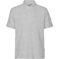 Neutral Neutral® Herren Unisex Poloshirt Pique Polo, Sports grey, – Produktbild 1 von 1