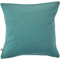 HANS NATUR Kissenbezug Bio-Baumwolle Biber-Qualität grün Maße 40 x 40 cm – Produktbild 1 von 1