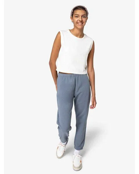 YTWOO YTWOO Organic Damen Jogginghose - Nachhaltig und Bequem, Hellgrün, – Produktbild 2 von 4