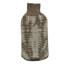 Wooliie Wooliie Sand Rift – Hundepullover aus 100 % Merinowolle mit Zopfmuster & pflanzlicher Färbung – Produktbild 1 von 1