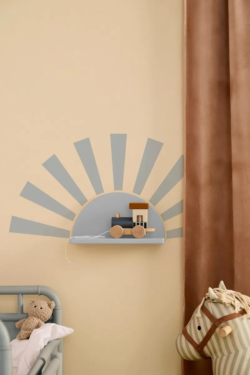 Kids Concept Regalbrett Sonne Star blau – Produktbild 3 von 3