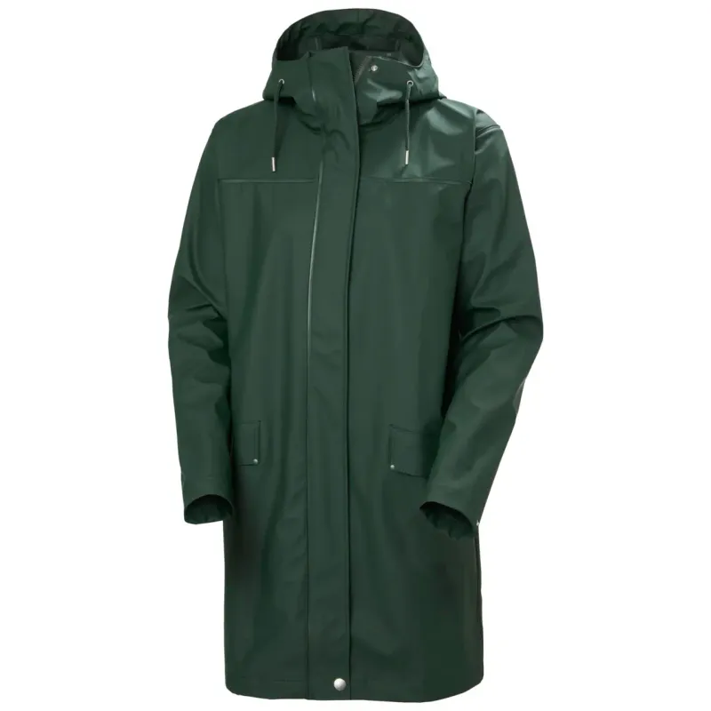 Helly Hansen Regenjacke für Damen Helly Hansen Moss, Vert, – Produktbild 1 von 1