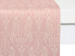 Adam -Natürlich Wohnen Adam -Natürlich Wohnen Tischläufer Little Parrot - kleine Papageien tolles Design 100 % Bio Baumwolle – Produktbild 1 von 1