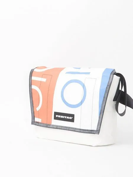 Freitag Freitag F14 DEXTER - white blue red (000004244685) – Produktbild 3 von 3