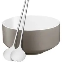 WMF WMF 3-teiliges Salat-Set "Moto" lavagrau – Produktbild 1 von 1