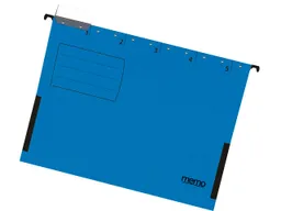 Memo 5 memo Hängetaschen farbig blau – Produktbild 1 von 1
