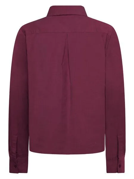 KnowledgeCotton Apparel KnowledgeCotton Apparel Langarm-Hemd Corduroy, Fig, – Produktbild 2 von 3