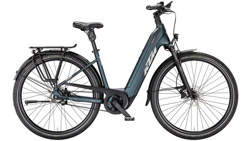 KTM KTM Macina City 820 XL Belt Blau Modell 2026 – Produktbild 1 von 3
