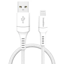 imoshion imoshion Lightning- auf USB-Kabel – nicht MFi-zertifiziert – Geflochtenes Gewebe – 1,5 m – Produktbild 1 von 1