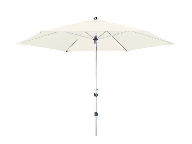 Doppler doppler Sonnenschirm "Expert Auto Tilt" Ø 280 cm, natur – Produktbild 1 von 2