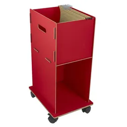 WERKHAUS WERKHAUS Rollcontainer für Akten | Hang-up – Produktbild 1 von 1