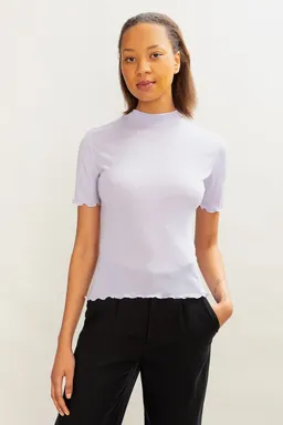 MAHLA MAHLA Damen vegan Top Elise Lavendel – Produktbild 1 von 1