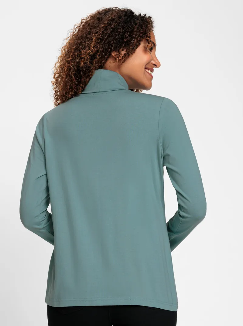 Witt Rollkragenshirt jade, Jade, – Produktbild 2 von 3
