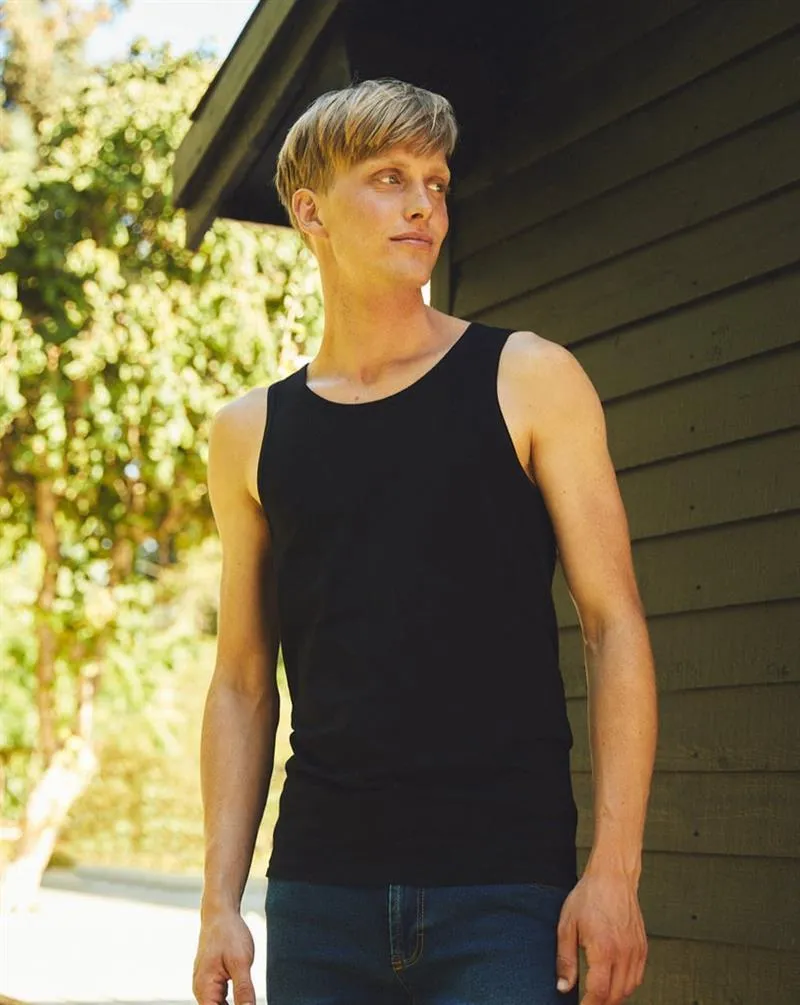 Neutral Tank Top, Black, – Produktbild 1 von 1