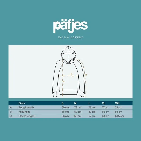 päfjes päfjes Gepard die Rakete / Gravel / Rennrad - Unisex Fair Wear Bio Hoodie, Gelb (ochre), – Produktbild 1 von 3