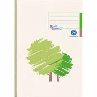 Notizbuch Grüner Baum kariert DIN A4 – Produktbild 1 von 1
