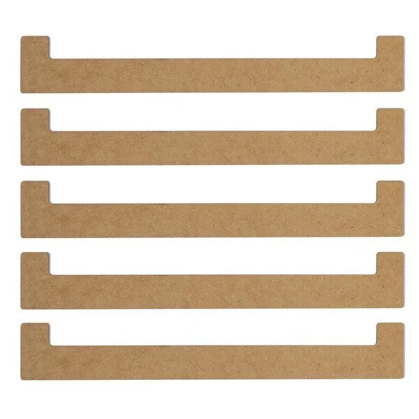 WERKHAUS WERKHAUS Schallplatten Register 5er-Set – Produktbild 2 von 4
