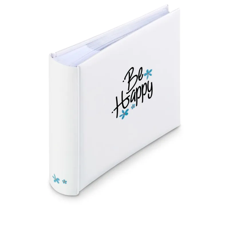 Hama Hama Memo-Album "Good Things", für 200 Fotos im Format 10x15 cm, Happy – Produktbild 1 von 5