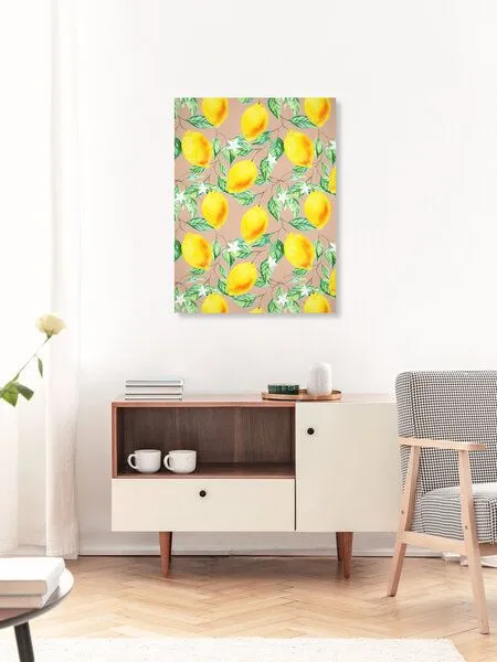 Photocircle Photocircle Poster / Leinwandbild - Lemon Fresh – Produktbild 3 von 4