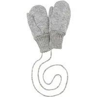 Disana disana Baby Kinder Walk Handschuhe Wolle kbT Merino, Grau, – Produktbild 1 von 2