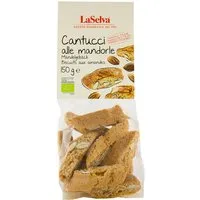 LaSelva LaSelva Bio-Mandelgebäck "Cantucci alle mandorle", 150 g – Produktbild 1 von 1