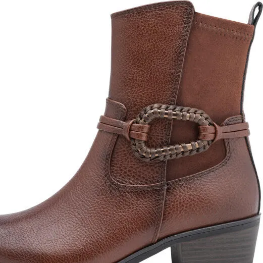 Marco Tozzi Marco Tozzi 2-25368-47 Damen Stiefeletten, Braun, – Produktbild 6 von 6