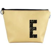 renna deluxe renna deluxe Kulturtasche und Kosmetiktasche personalisiert mit Monogramm GOLD – Produktbild 1 von 1