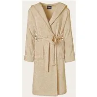 KUSHEL KUSHEL The Bathrobe - Bademantel aus Biobaumwolle und Holzfaser, Biscuit beige, – Produktbild 1 von 1