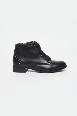 AGAZI AGAZI Damen vegan Stiefel Alex Schwarz – Produktbild 1 von 1