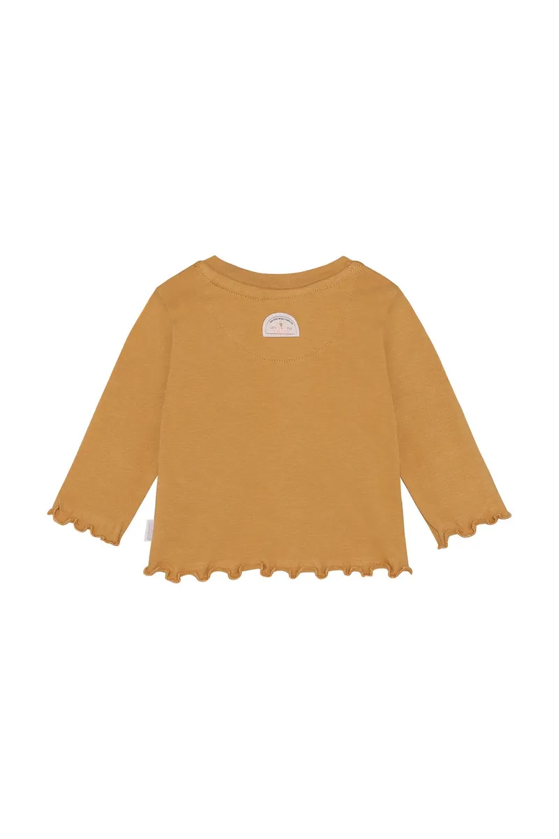 Noppies Baby Langarmshirt, Braun, – Produktbild 1 von 1