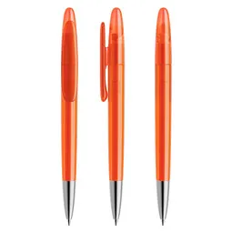 prodir prodir® Drehkugelschreiber DS5 TFS Twist, blaue Mine, orange, Orange, – Produktbild 1 von 1