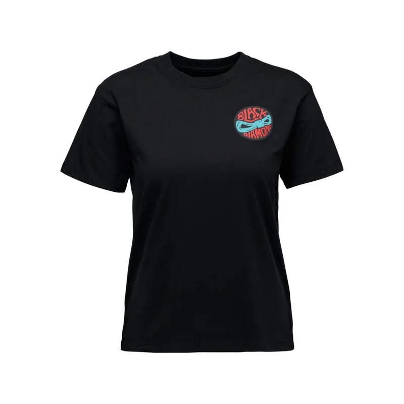 Black Diamond T-Shirt Black Diamond Rope Badge, Schwarz, – Produktbild 1 von 1