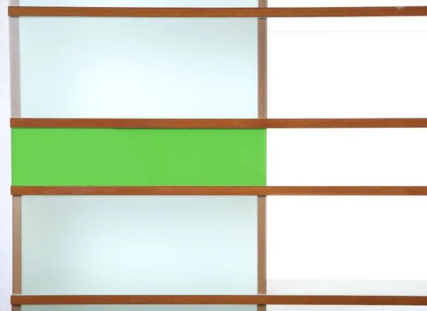 purista purista Regal move mit satinierten Glasscheiben – Produktbild 3 von 4