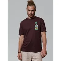watapparel watapparel T-Shirt Unisex Holiday in a bottle, Red brown, – Produktbild 1 von 1