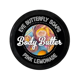 Eve Butterfly Soaps Eve Butterfly Soaps Shea Body Butter "Pink Lemonade" – Produktbild 1 von 1