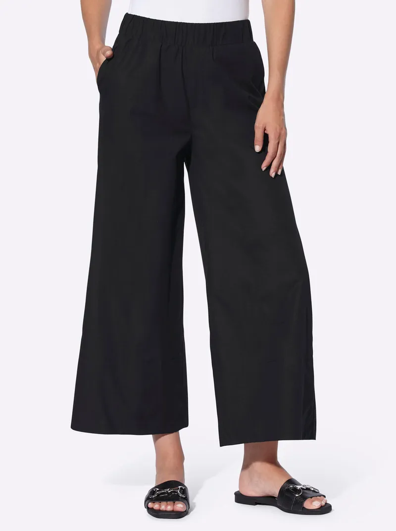 heine Culotte, Schwarz, – Produktbild 1 von 3
