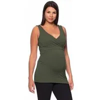 Milchshake Milchshake VARIO Cache-Coeur Umstands- und Stilltop, Olive, – Produktbild 1 von 1